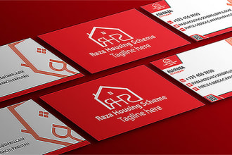 design luxury professional and creative visiting card