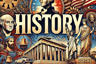 provide expert history research and summaries