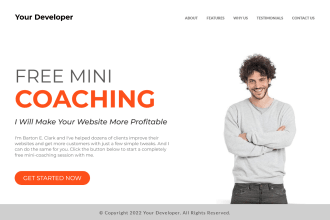 create sales funnel or sales page in wordpress