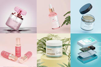 do 3d product modeling and realistic product rendering