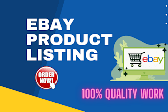 creating ebay product listings with variations, ebay template