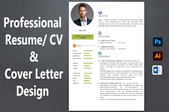design a professional, job winning resume and CV for the USA and UK markets