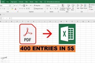 convert image, PDF to excel, CSV