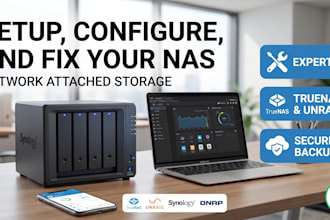 configure and fix you nas network attached storage