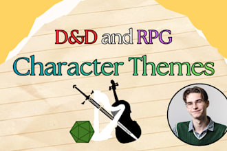 create a custom character theme for your dnd or rpg campaign