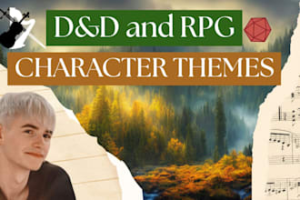 create a custom character theme for your dnd or rpg campaign