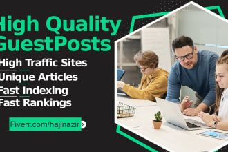 make high traffic guest posts