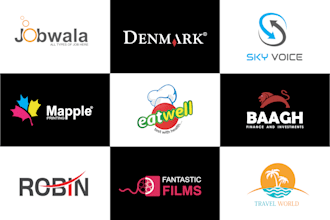 create custom logo design for corporate and business
