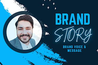 articulate your brand style and story, message