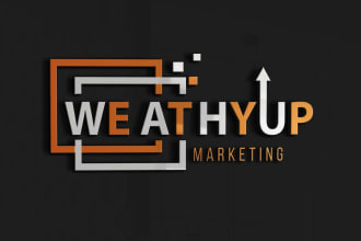 design professional business and social media marketing logo in 2 hours