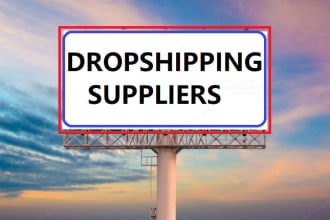 find best verified dropshipping suppliers in USA, UK, eu in 4 hours