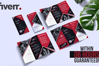 design urgent brochure for digital marketing company medical flyer sale catalog