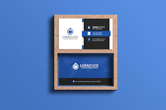 design a corporate business card for you