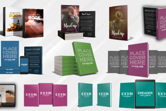 do book cover mockup, book mockup, 3d book mockup