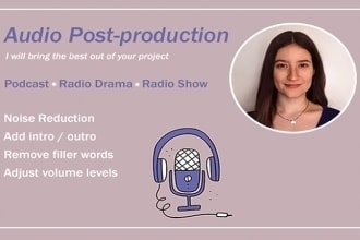 edit and master your podcast