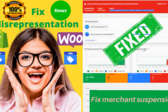 fix google merchant center suspension issue
