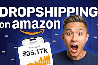 be your amazon dropshipping virtual assistant