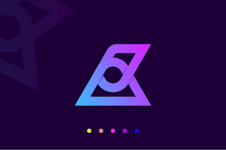 design creative modern initial  and commercial letter logo design