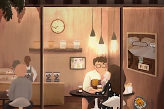 illustrate children book illustrations and children cover book design