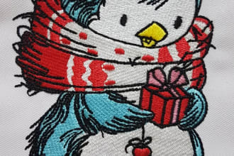 do embroidery digitizing in emb,dst,pes,logo in few hours