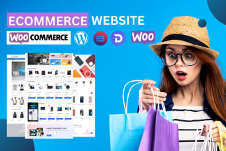 build a wordpress ecommerce website using woocommerce online store plugin