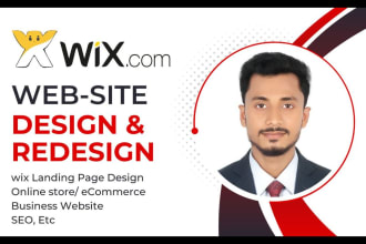 do wix website design and redesign, wix ecommerce website