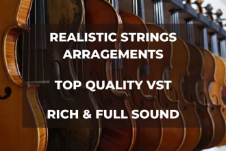 compose realistic midi strings for your songs with top vst