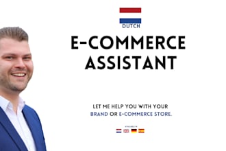 be your best ecommerce assistant