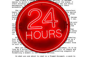 write you a story beat sheet in 24 hours