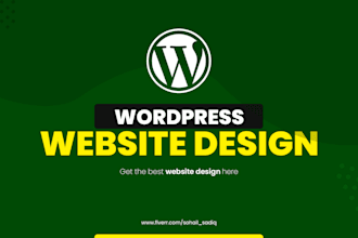design or redesign a professional SEO friendly website