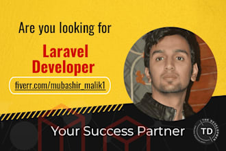 design,develop your laravel website and be your laravel developer