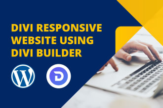 do responsive wordpress divi theme customization using divi builder