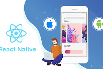 do a mobile application using react