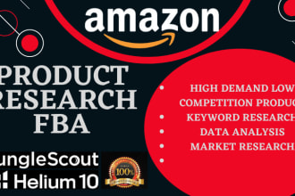 do amazon product hunting and product research private label