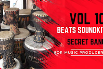provide complete music producer sound pack 2024