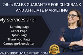 24 hours sales guarantee for clickbank and affiliate marketing