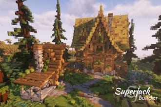 build anything in minecraft java edition