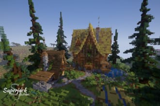 build anything in minecraft java edition
