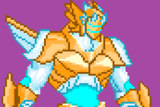 draw for you pixel art of your favorite character or any particular design
