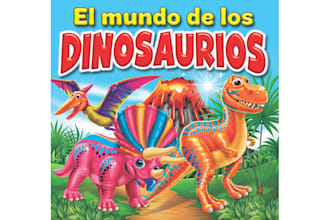 design a dinosaurs learning children book