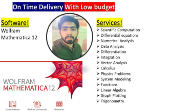 help you in wolfram mathematica related projects