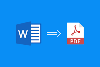convert word document into pdf