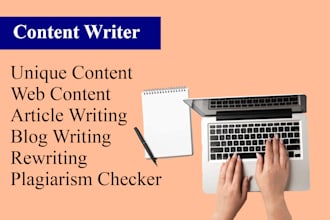 be your SEO and blog post writer