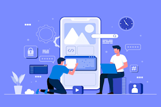 create android and ios apps