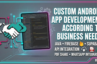 make android mobile applications
