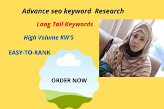 do advance seo keyword research