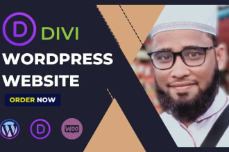 fix divi issues and customization wordpress website with divi theme