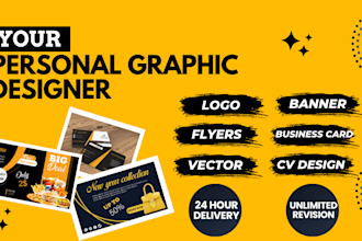 be your personal graphic designer