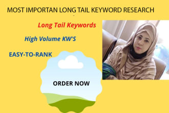 research most important longtail keyword seo