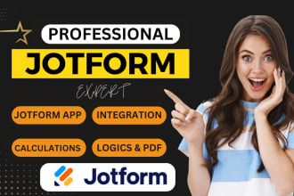 create jotform, typeform, google form, cognito form